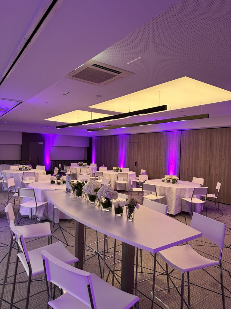 Meetingraum im Hilton Hannover.